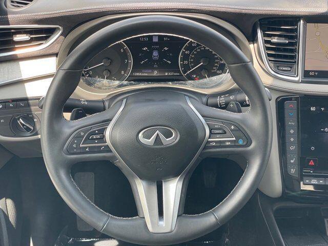 used 2023 INFINITI QX50 car, priced at $39,995