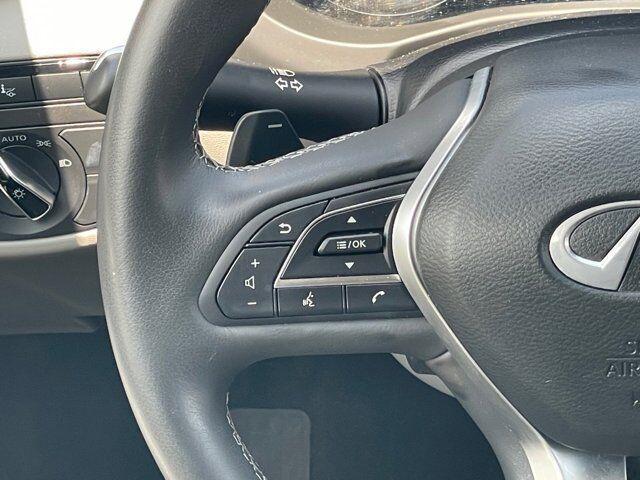 used 2023 INFINITI QX50 car, priced at $39,995