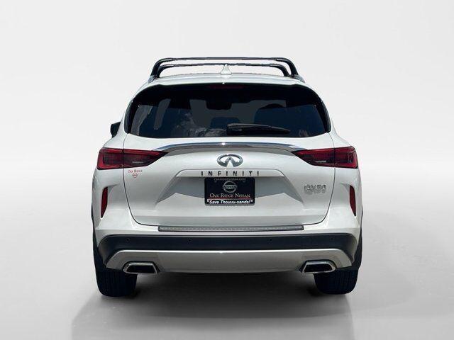 used 2023 INFINITI QX50 car, priced at $39,995