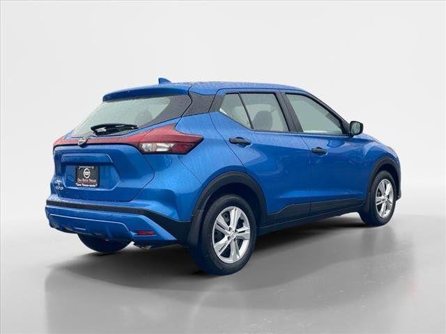 new 2024 Nissan Kicks car, priced at $19,456