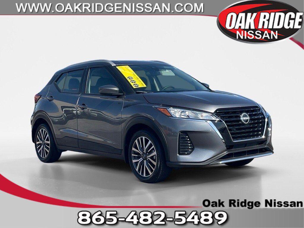 used 2023 Nissan Kicks car, priced at $21,995