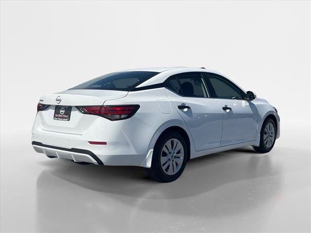 new 2025 Nissan Sentra car, priced at $22,461