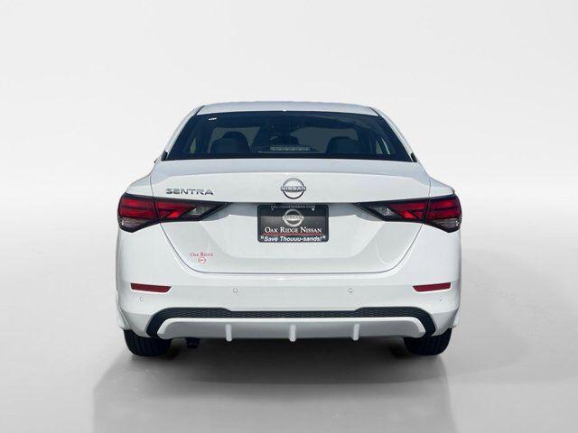 new 2025 Nissan Sentra car, priced at $22,256