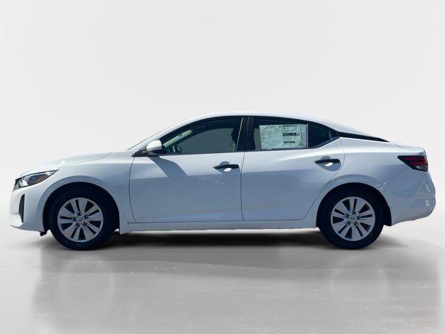 new 2025 Nissan Sentra car, priced at $22,256