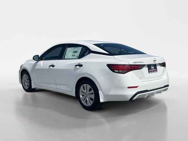 new 2025 Nissan Sentra car, priced at $22,256