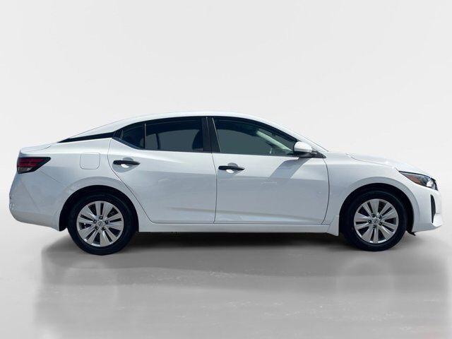 new 2025 Nissan Sentra car, priced at $22,256
