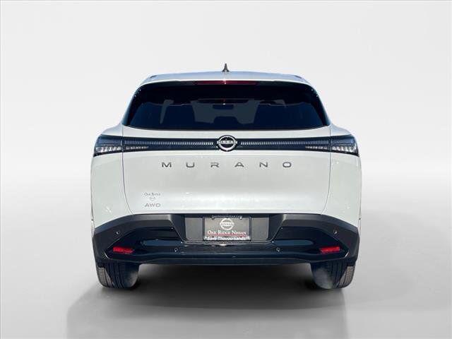 new 2025 Nissan Murano car, priced at $41,364