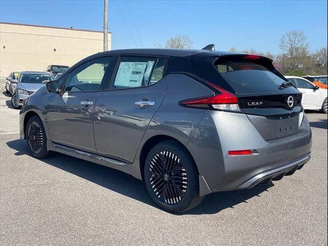 new 2024 Nissan Leaf car, priced at $28,962