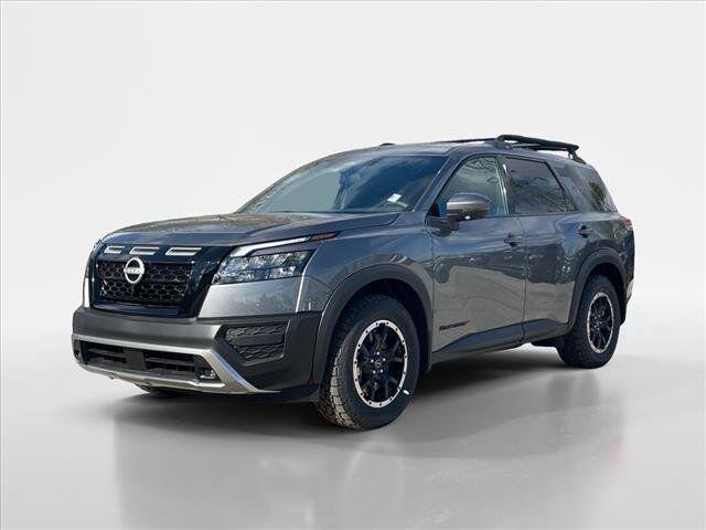 new 2025 Nissan Pathfinder car, priced at $47,150