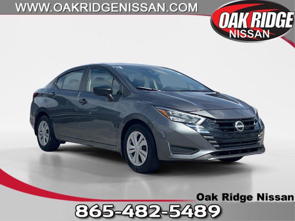 used 2025 Nissan Versa car, priced at $24,995