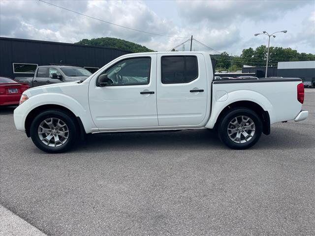 used 2020 Nissan Frontier car, priced at $18,997