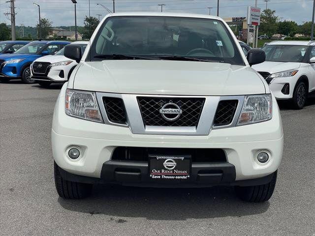 used 2020 Nissan Frontier car, priced at $18,997