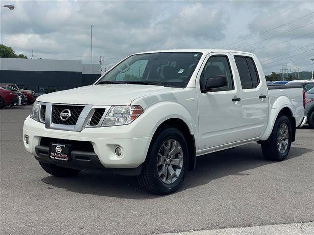 used 2020 Nissan Frontier car, priced at $18,997