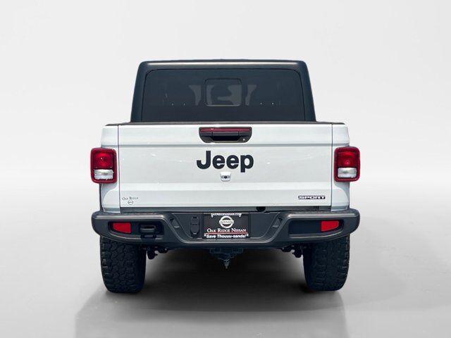 used 2020 Jeep Gladiator car, priced at $33,995