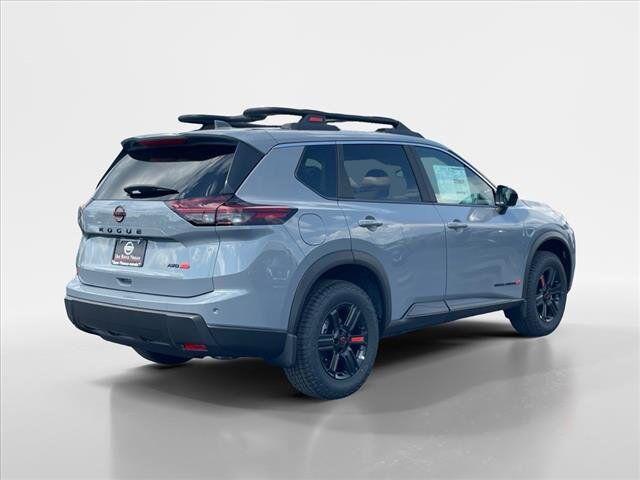 new 2025 Nissan Rogue car, priced at $37,925