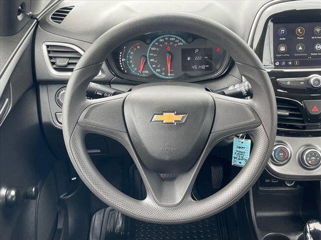 used 2021 Chevrolet Spark car, priced at $18,996