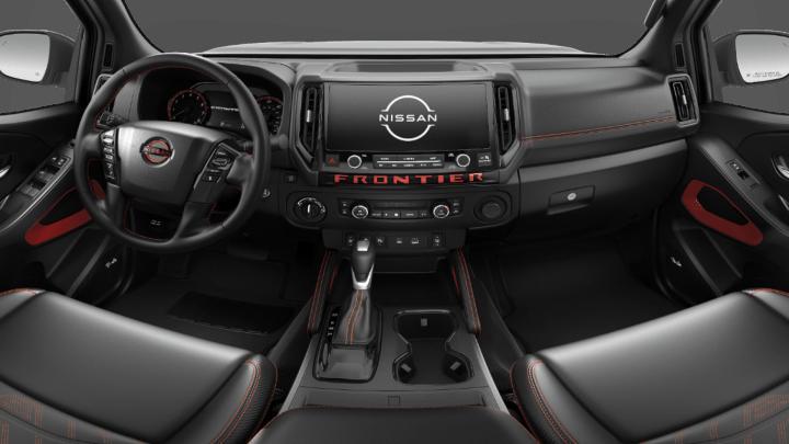 new 2025 Nissan Frontier car, priced at $43,919