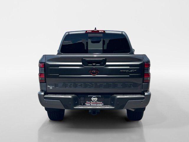 new 2025 Nissan Frontier car, priced at $42,999