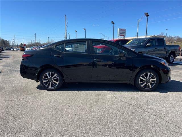 new 2024 Nissan Versa car, priced at $19,252