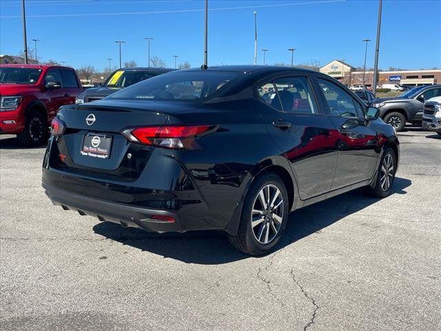 new 2024 Nissan Versa car, priced at $19,252