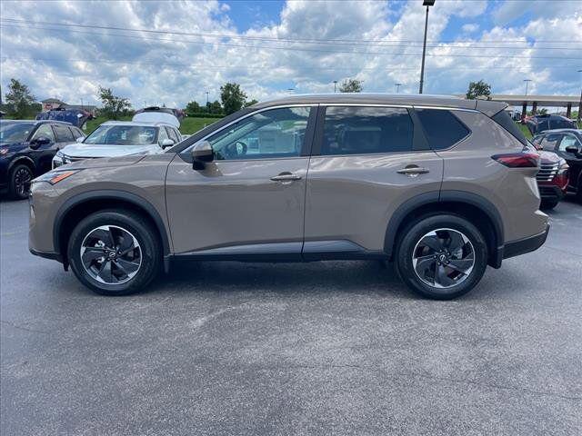 new 2024 Nissan Rogue car, priced at $27,920