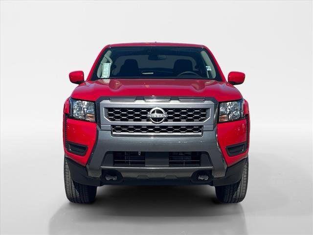 new 2025 Nissan Frontier car, priced at $38,625