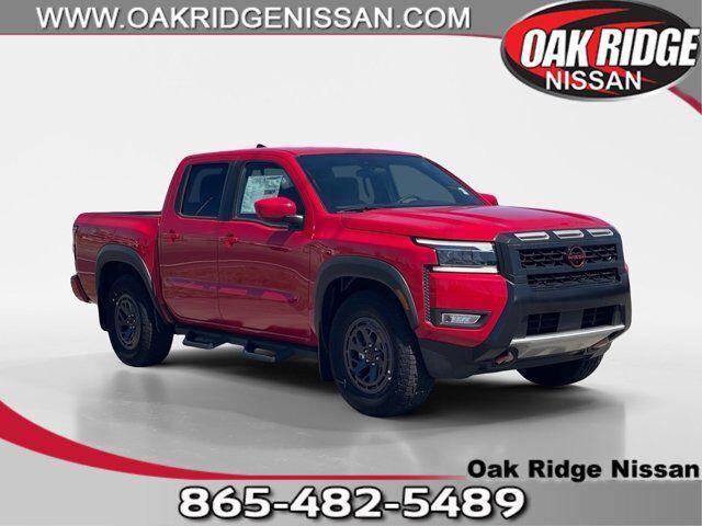 new 2025 Nissan Frontier car, priced at $36,076