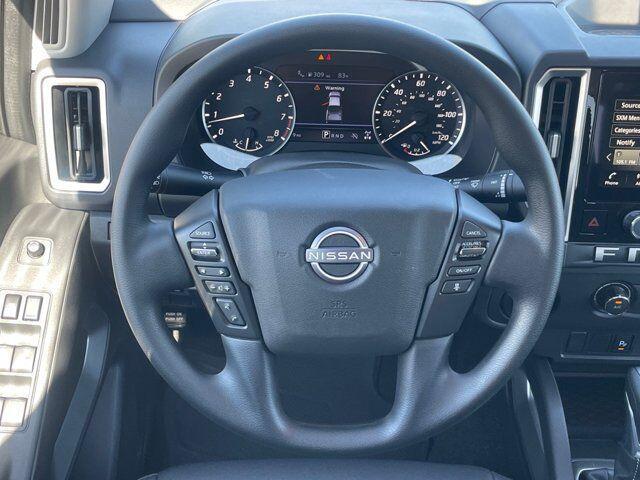 new 2025 Nissan Frontier car, priced at $34,917
