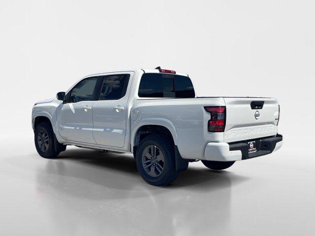 new 2025 Nissan Frontier car, priced at $34,917