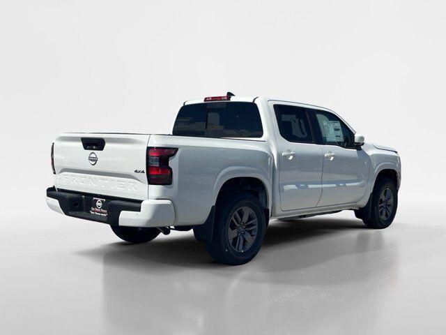 new 2025 Nissan Frontier car, priced at $34,917