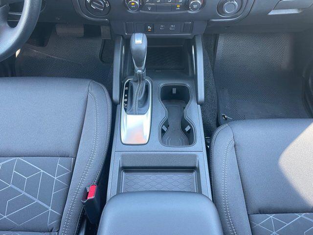 new 2025 Nissan Frontier car, priced at $34,917