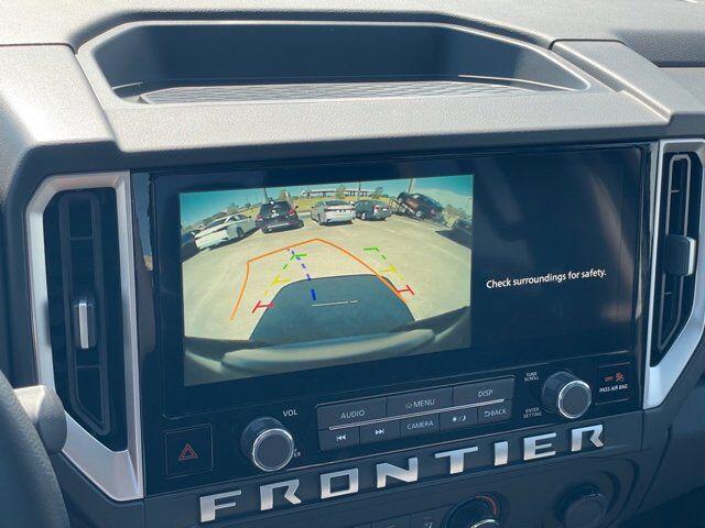 new 2025 Nissan Frontier car, priced at $34,917