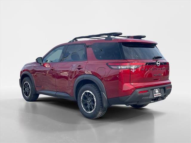 new 2025 Nissan Pathfinder car, priced at $47,575