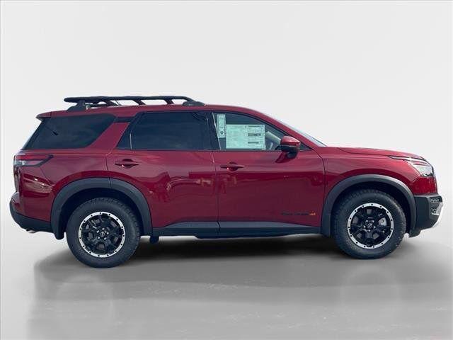 new 2025 Nissan Pathfinder car, priced at $47,575