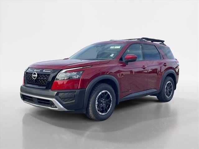 new 2025 Nissan Pathfinder car, priced at $47,575