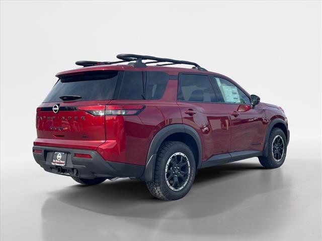 new 2025 Nissan Pathfinder car, priced at $47,575