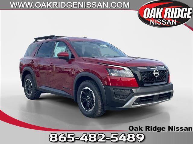 new 2025 Nissan Pathfinder car, priced at $47,575