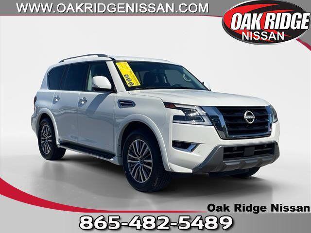 used 2024 Nissan Armada car, priced at $49,995