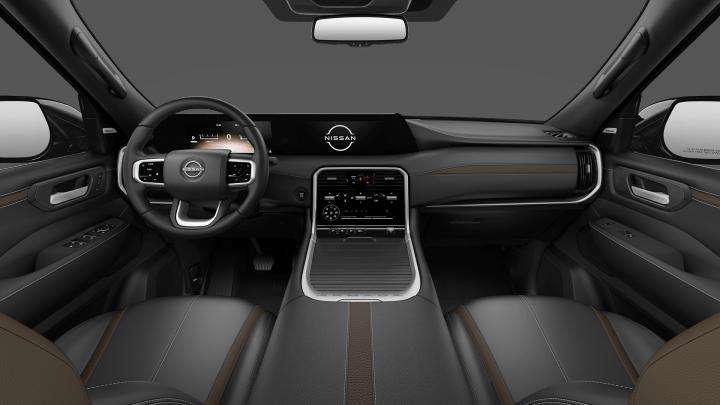 new 2025 Nissan Armada car, priced at $68,930
