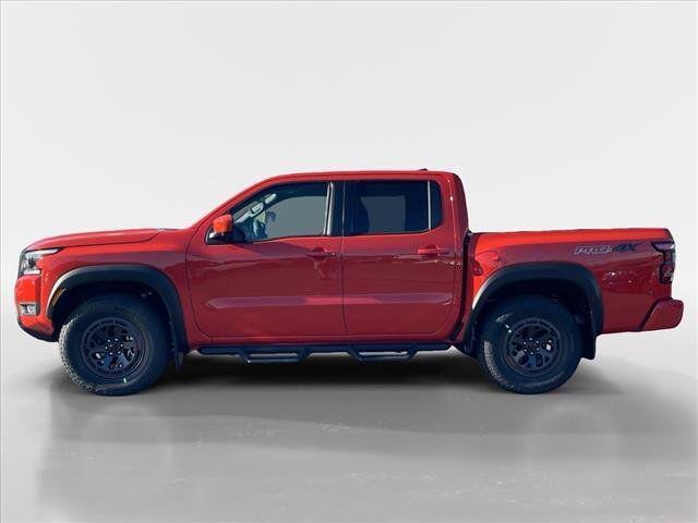 new 2025 Nissan Frontier car, priced at $48,320