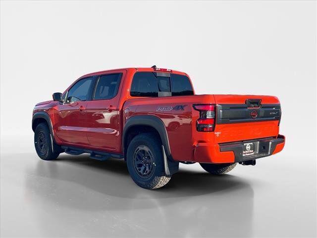 new 2025 Nissan Frontier car, priced at $48,320
