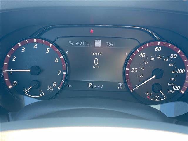 new 2025 Nissan Frontier car, priced at $48,320