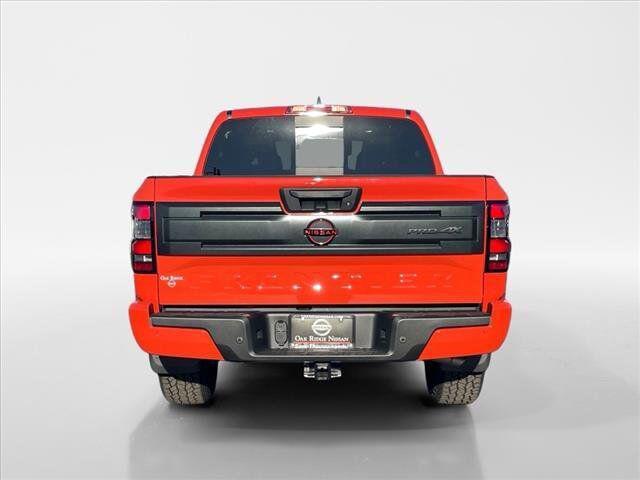 new 2025 Nissan Frontier car, priced at $48,320