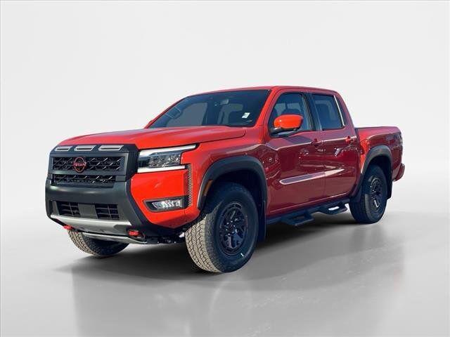 new 2025 Nissan Frontier car, priced at $48,320