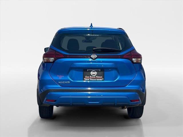 used 2022 Nissan Kicks car, priced at $22,995