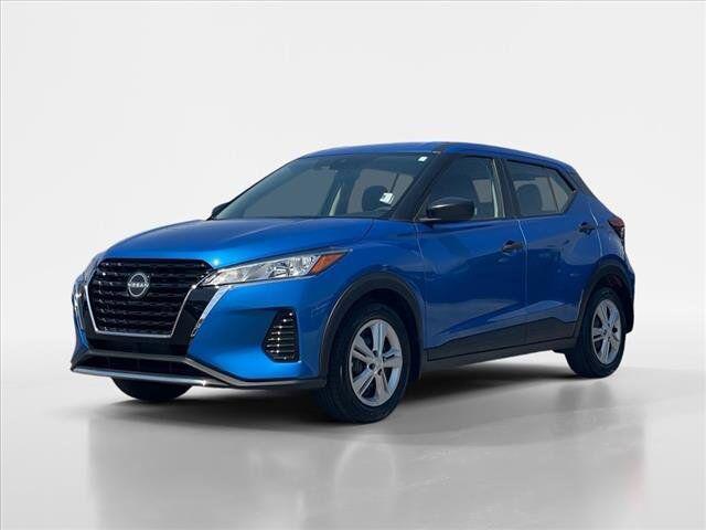 used 2022 Nissan Kicks car, priced at $22,995