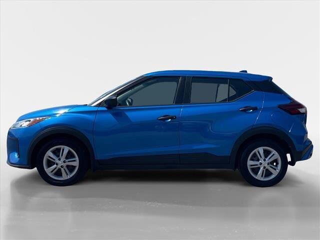 used 2022 Nissan Kicks car, priced at $22,995