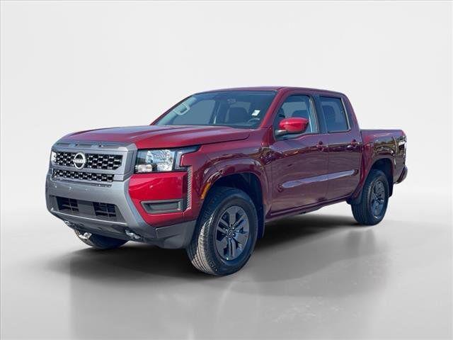 new 2025 Nissan Frontier car, priced at $38,625