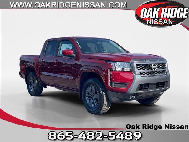 new 2025 Nissan Frontier car, priced at $38,625