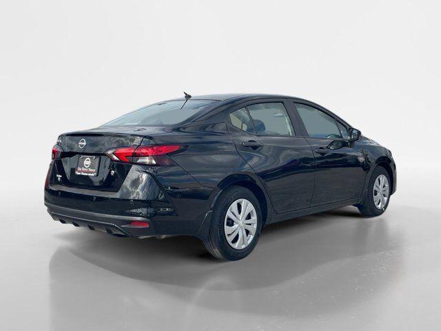 new 2025 Nissan Versa car, priced at $19,130